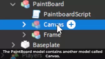 How to Make a PAINT BOARD in ROBLOX!