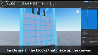 How to Make a PAINT BOARD in ROBLOX!