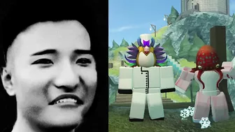 Super Idol Becoming Uncanny (Roblox Egg Hunt 2022: Lost in Time)