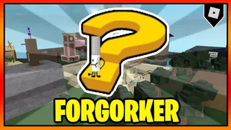 How to get the "FORGORKER" BADGE in FIND THE MARKERS || Roblox