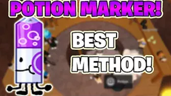 BEST METHOD TO GET POTION MARKER | Find The Markers Roblox