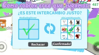 ¡COMO ROBLOX CREE QUE JUGAMOS VS COMO JUGAMOS ????????!