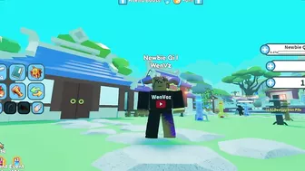 *NEW* UPDATE! CODES* [UPD 7 + 3x????????] Weapon Fighting Simulator ROBLOX