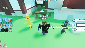 *NEW* UPDATE! CODES* [UPD 7 + 3x????????] Weapon Fighting Simulator ROBLOX