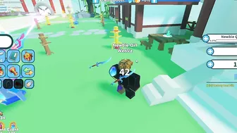 *NEW* UPDATE! CODES* [UPD 7 + 3x????????] Weapon Fighting Simulator ROBLOX