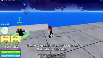 How To Find Ship Raid In Roblox Blox Fruits