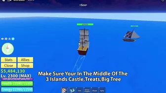 How To Find Ship Raid In Roblox Blox Fruits