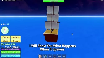 How To Find Ship Raid In Roblox Blox Fruits