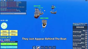 How To Find Ship Raid In Roblox Blox Fruits