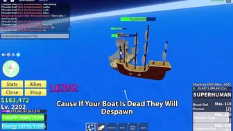 How To Find Ship Raid In Roblox Blox Fruits