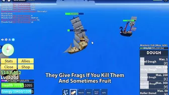 How To Find Ship Raid In Roblox Blox Fruits