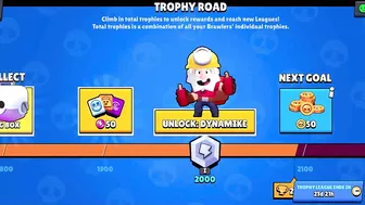 WOW!! NEW BRAWLER IN TROPHY ROAD!????- Brawl stars