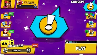 GIFTS BRAWL STARS ????[concept]