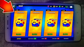 ???????? Claim Gifts From Supercell - brawl Stars rewards