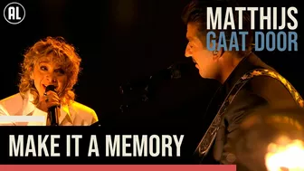 Danny Vera & Krezip – Make It A Memory | Matthijs Gaat Door