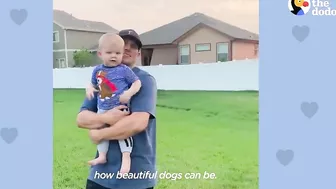 Baby Grows Up With His 125-Pound Dog | The Dodo Soulmates