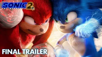 Sonic the Hedgehog 2 (2022) - "Final Trailer" - Paramount Pictures