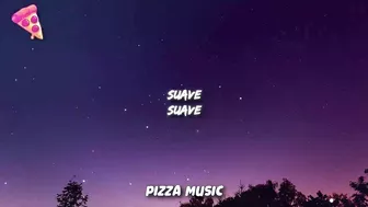 El Alfa - Suave (TikTok Song/sped up) (Letra/Lyrics)