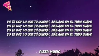 El Alfa - Suave (TikTok Song/sped up) (Letra/Lyrics)