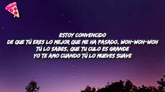 El Alfa - Suave (TikTok Song/sped up) (Letra/Lyrics)