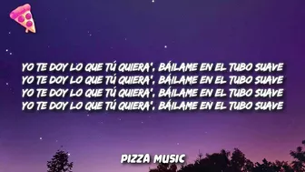 El Alfa - Suave (TikTok Song/sped up) (Letra/Lyrics)