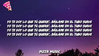 El Alfa - Suave (TikTok Song/sped up) (Letra/Lyrics)