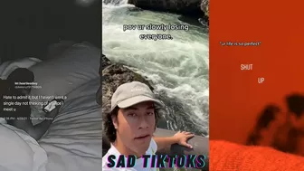 Sad Tiktok Compilations #03 | that make you rethink everything | #sadqoutes #deepquote #hithard