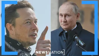 Elon Musk challenges Vladimir Putin to 'single combat' for Ukraine | Rush Hour