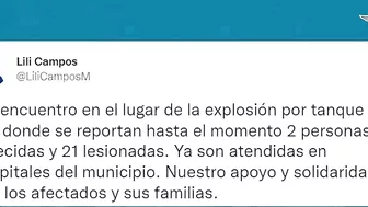 Explosión en Kool Beach de Playa Mamita's deja 2 muertos y 21 lesionados