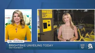 Brightline launches BrightBikes in West Palm Beach