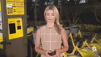 Brightline launches BrightBikes in West Palm Beach