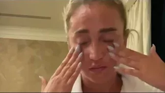 Russian influencers break down in tears after getting banned on Instagram