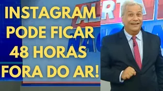 SIKÊRA JR GANHA NA JUSTIÇA CONTRA INSTAGRAM