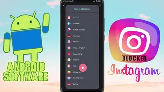 Как обойти Блокировку Instagram в один клик ! Instagram ЗАБЛОКИРОВАН в России !