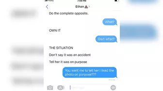 Instagram Stalking Gone Wrong | phonytexts