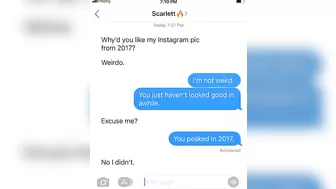 Instagram Stalking Gone Wrong | phonytexts