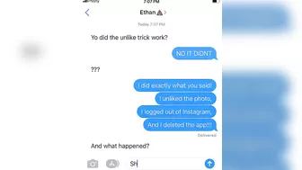 Instagram Stalking Gone Wrong | phonytexts