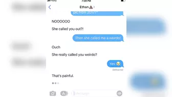 Instagram Stalking Gone Wrong | phonytexts