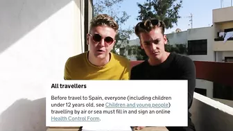 UK Travel Restrictions DROPPED But What About Spain?