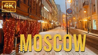 Experience the Gorgeous Moscow City in 3 Minutes in 4K | Musical Travel Film Of Moscow