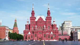 Experience the Gorgeous Moscow City in 3 Minutes in 4K | Musical Travel Film Of Moscow