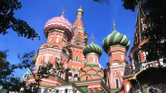 Experience the Gorgeous Moscow City in 3 Minutes in 4K | Musical Travel Film Of Moscow