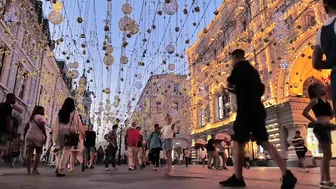 Experience the Gorgeous Moscow City in 3 Minutes in 4K | Musical Travel Film Of Moscow