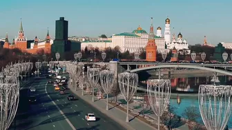 Experience the Gorgeous Moscow City in 3 Minutes in 4K | Musical Travel Film Of Moscow