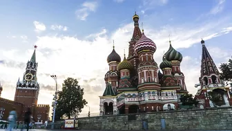 Experience the Gorgeous Moscow City in 3 Minutes in 4K | Musical Travel Film Of Moscow