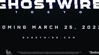 Ghostwire: Tokyo - Official PS5  Trailer