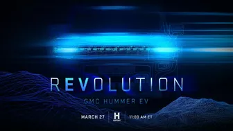 REVOLUTION: GMC HUMMER EV | Official Trailer | GMC