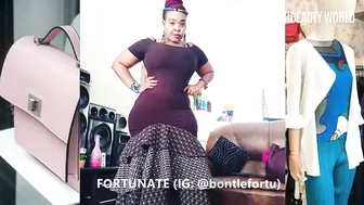 Curvy Model | FORTUNATE from MZANSI | Plus Size Model