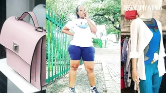 Curvy Model | FORTUNATE from MZANSI | Plus Size Model