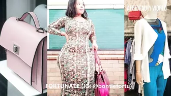 Curvy Model | FORTUNATE from MZANSI | Plus Size Model